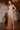 Prom Dresses Sequins Fitted Formal Long Prom Dress Nude/Silver