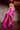 Prom Dresses Prom Fitted Formal Long Overskirt Prom Dress Magenta