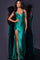 Prom Dresses Fitted Long Prom Dress Formal Gown Emerald