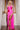 Prom Dresses High Low Fitted Formal Ruffled Prom Dress Pink
