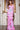 Prom Dresses Long Formal Fitted Tiered Sequin Prom Dress Pink
