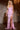 Prom Dresses Prom Long Fitted Slit Beaded Sequin Formal Dress Pink
