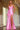 Prom Dresses Fitted Slit Long Formal Prom Beaded Dress Pink