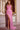Prom Dresses Prom Beaded Formal Long Fitted Fringe Prom Dress Pink
