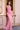 Prom Dresses Long Beaded Sequins Formal Fitted Prom Dress Pink