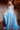 Prom Dresses Beaded A Line Long Formal Corset Prom Dress Blue