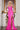 Prom Dresses Long Floral Beaded Lace Formal Fitted Prom Dress Pink