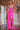 Prom Dresses Prom Fitted Slit Formal Dress Pink