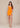 Cocktail Dresses Homecoming Fitted Short Sequin Print Cocktail Dress Orange