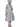 Mother of the Bride Dresses Long Sleeve Mother of the Bride Midi Dress Silver