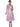Plus Size Dresses Plus Size Mother of the Bride Ruffle Brooch Dress Pink