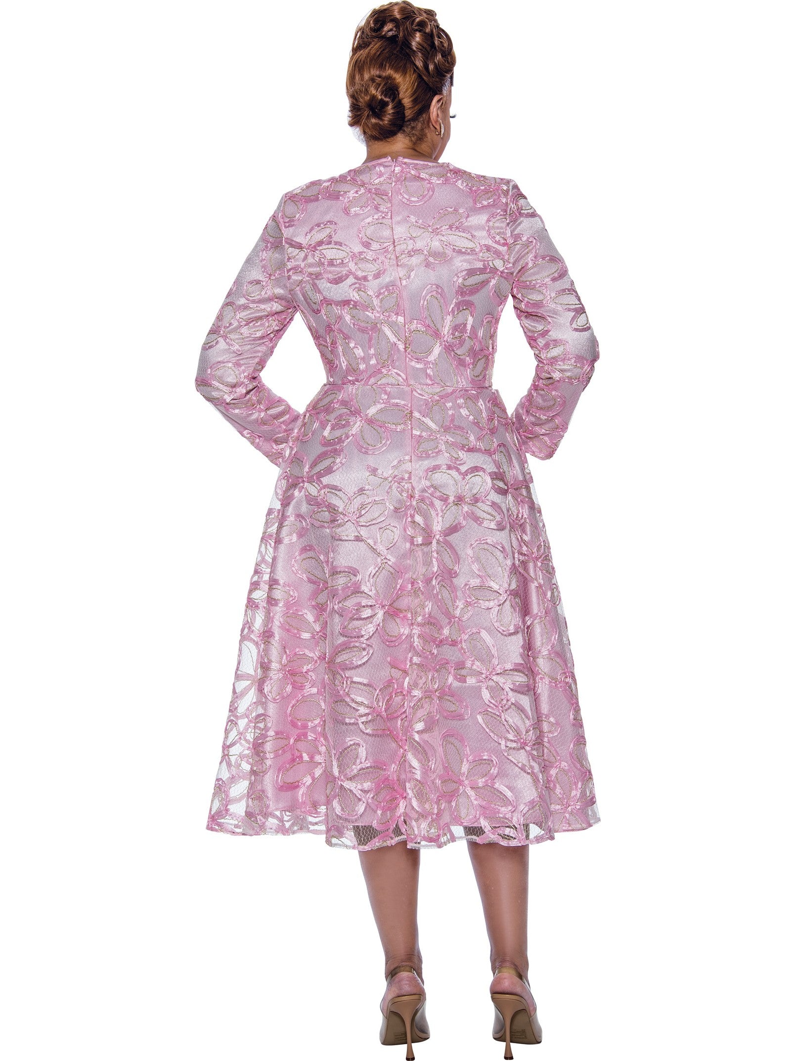Divine Apparel DCC5271 Long Sleeve Mother of the Bride Dress