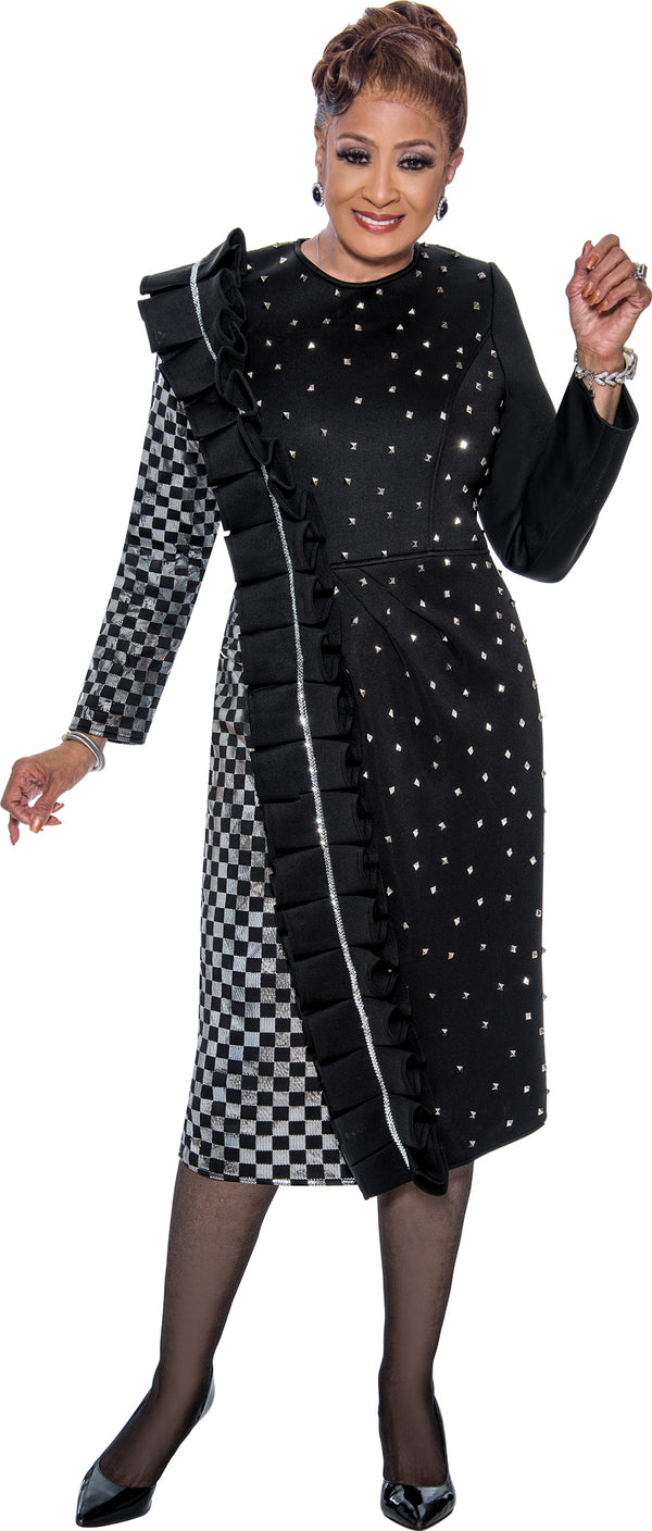 beaded ruffle midi dress Divine Apparel DCC5411 Ruffle Beaded Mother of the Bride Midi Dress – The  Dress Outlet