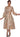 Mother of the Bride Dresses Metallic  Mother of the Bride Belt Dress Pink/Gold