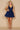 Homecoming Dresses Short Formal Graduation Sexy Prom Dress Navy