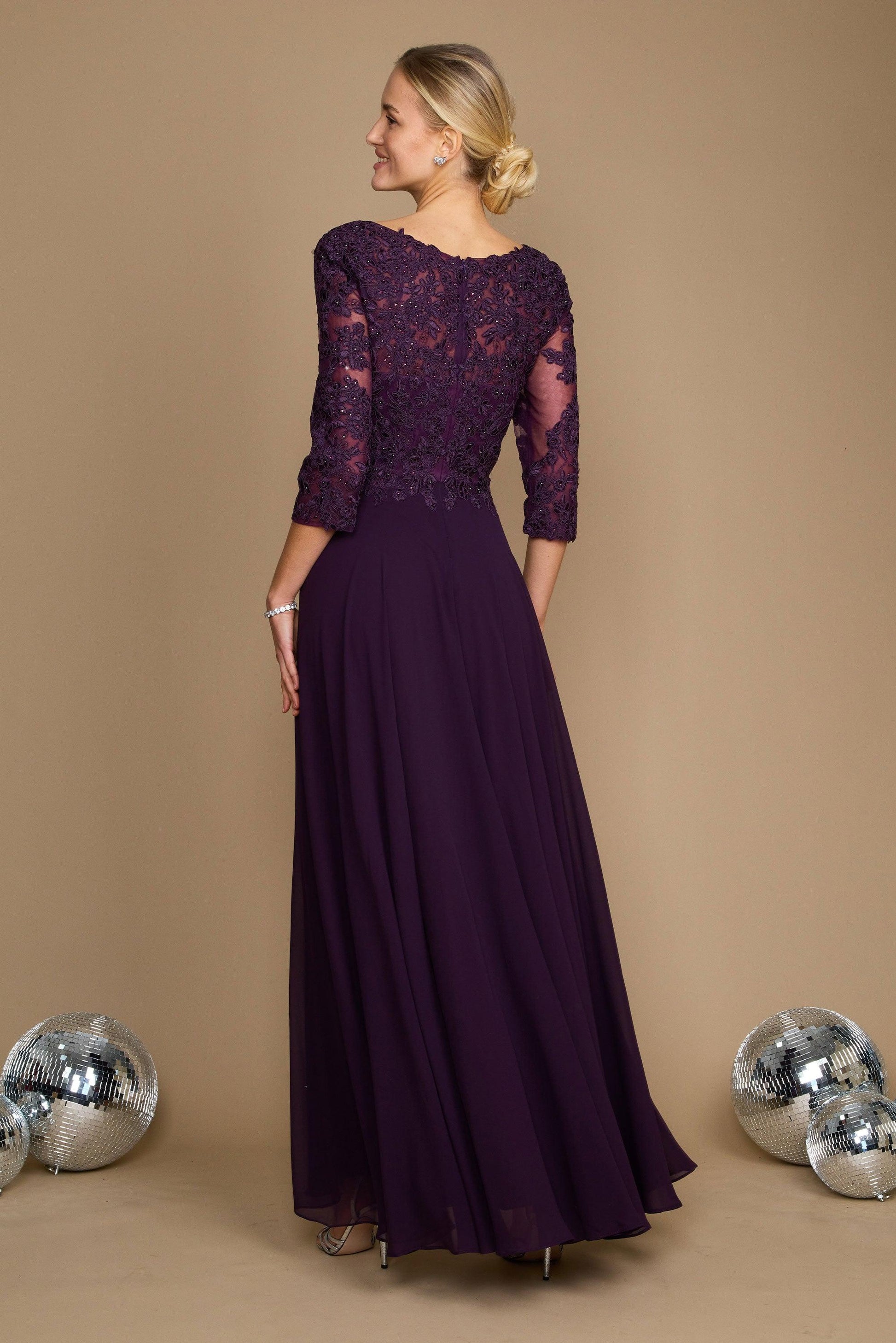 Long Formal Mother of the Bride Dress