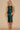 Cocktail Dresses Cowl Neck Satin Midi Formal Cocktail Dress Emerald Green
