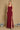 Formal Dresses Long Formal Square Neckline Evening Dress Burgundy