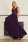 Formal Dresses Long Formal Dress Plus Size Evening Gown Plum