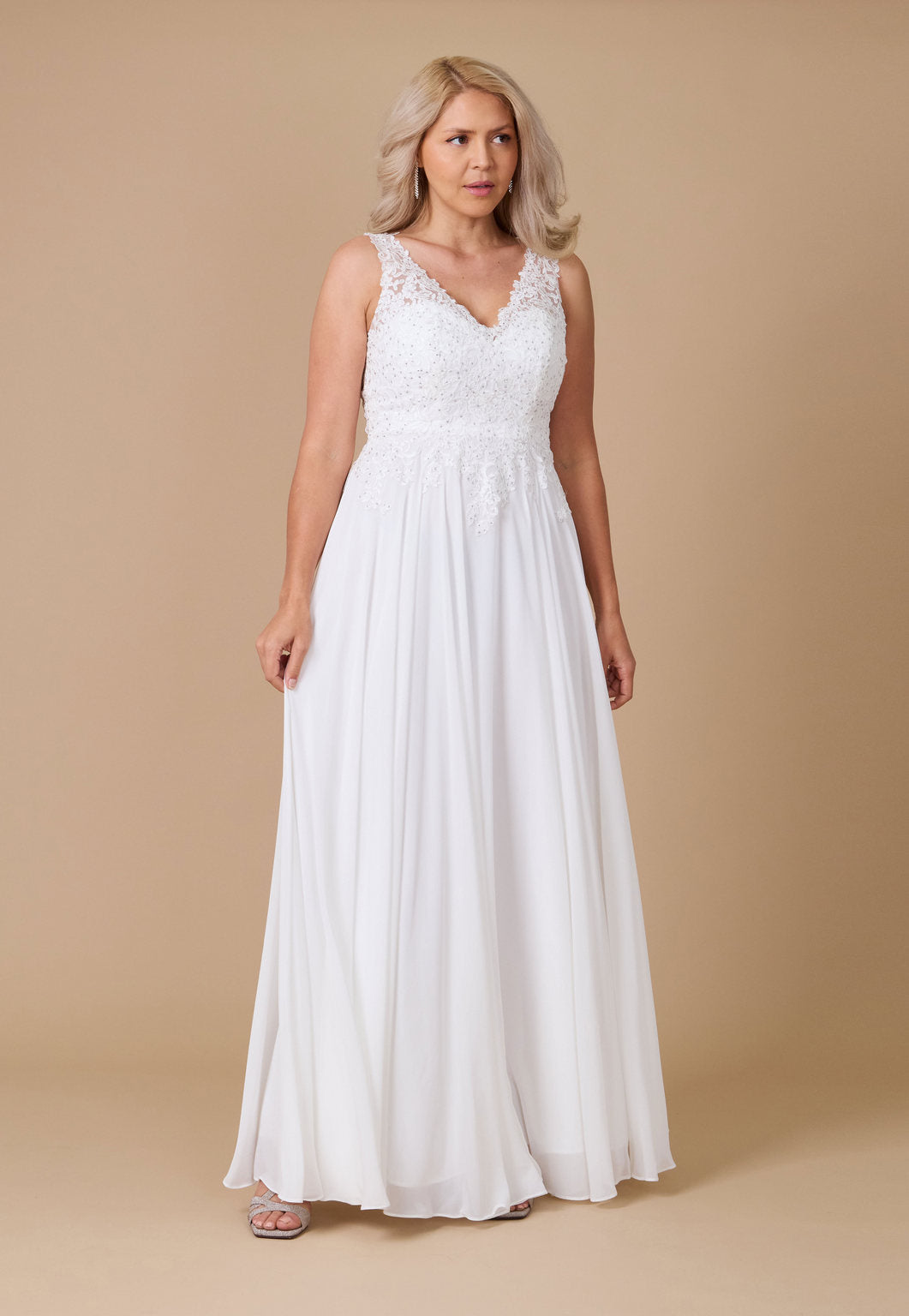 Formal Dresses Long Formal Dress Plus Size Evening Gown Ivory