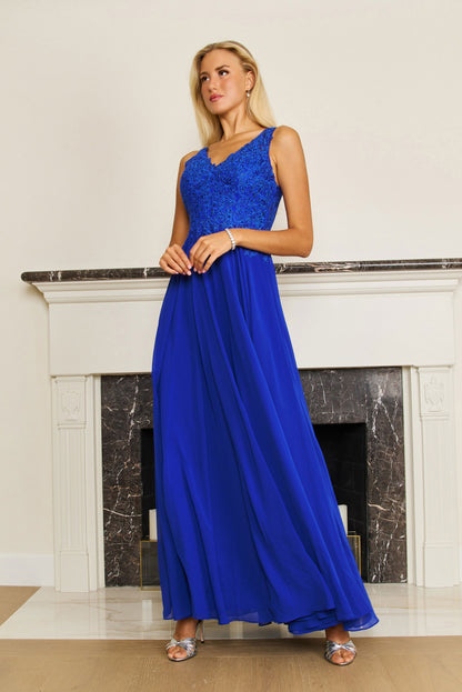 Formal Dresses Long Formal Dress Plus Size Evening Gown Royal Blue