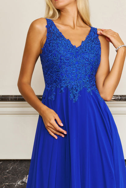 Formal Dresses Long Formal Dress Plus Size Evening Gown Royal Blue