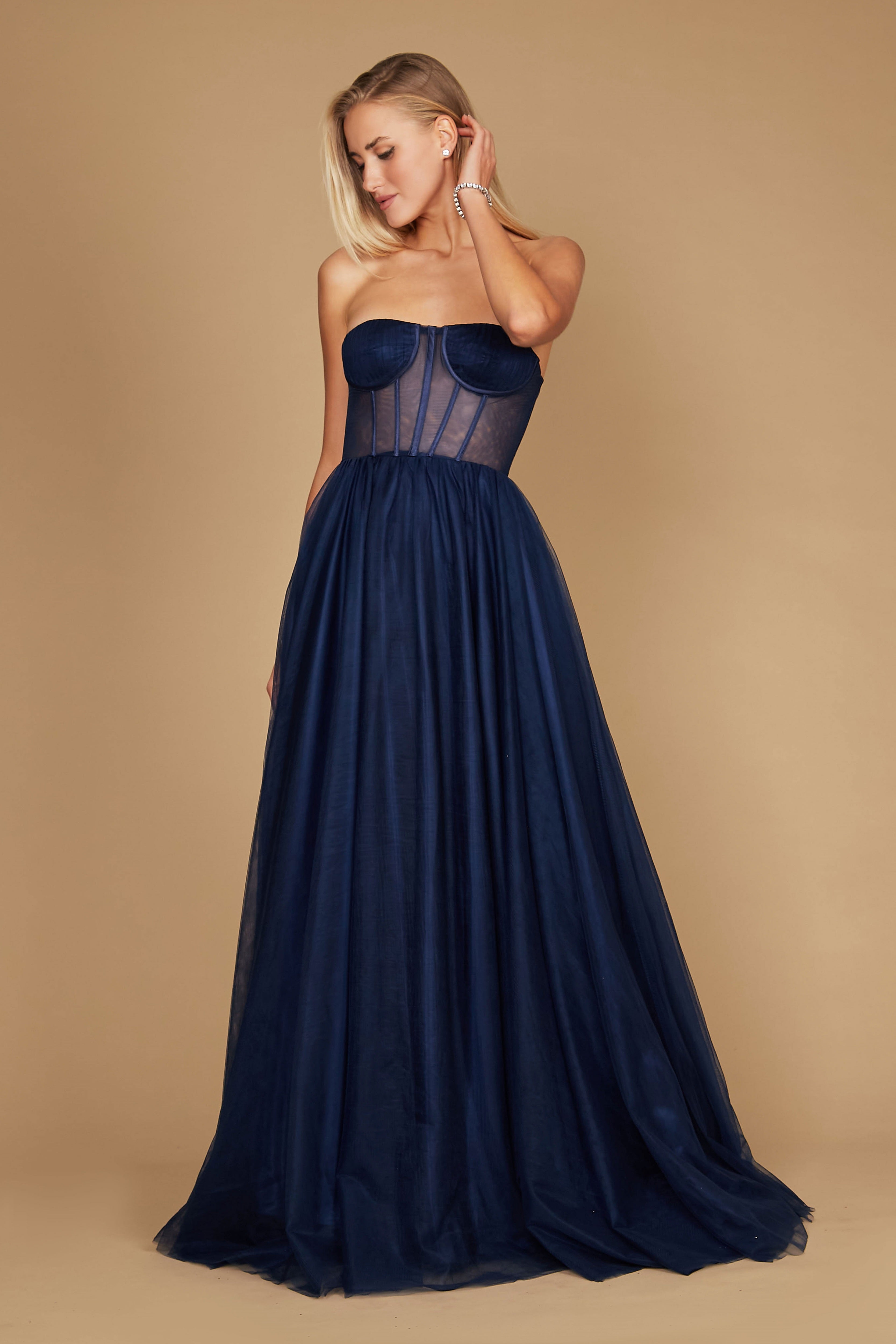 Blue hues | Shrug for dresses, Gown party wear, Designer party wear dresses