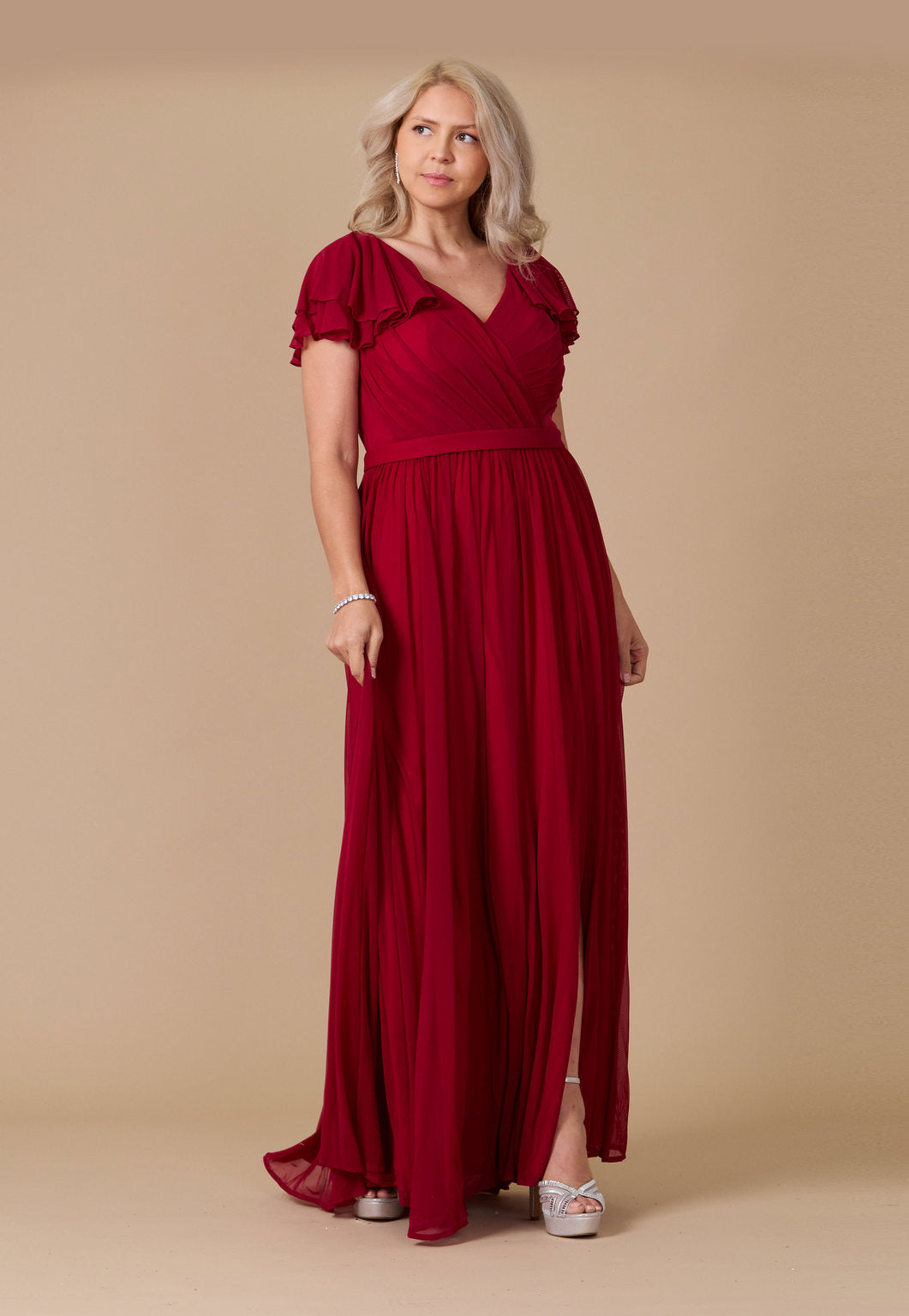 Short Sleeve Formal Mother of the Bride Dress The Dress Outlet Short Sleeve Formal Mother of the Bride Dress The Dress Outlet
