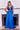 Formal Dresses Long Formal Royal Blue Beaded Belt Dress Royal Blue