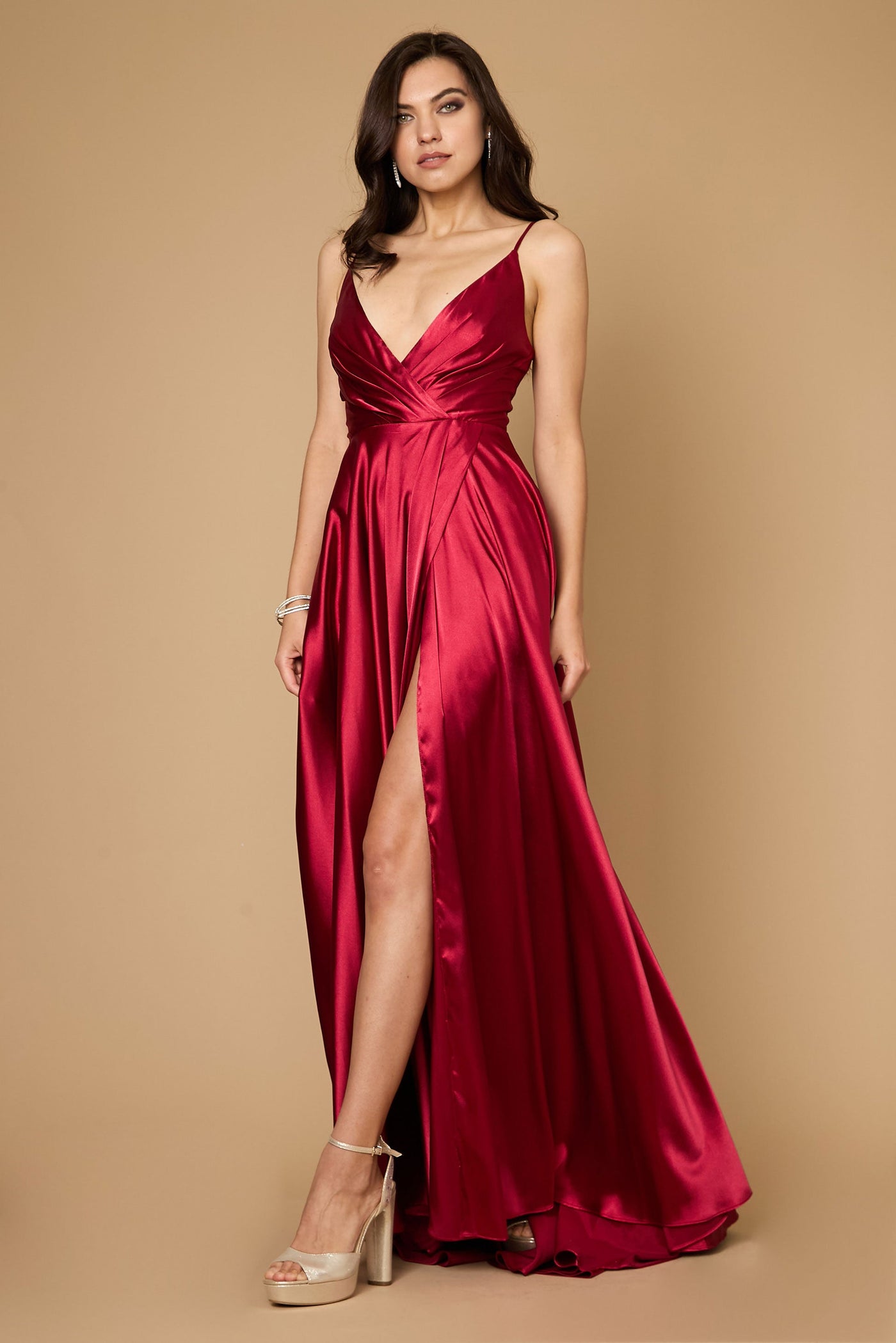 evening gowns satin homecoming dresses 2019