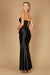 Prom Dresses Long Corset Fitted Mermaid Prom Dress Black