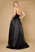 Prom Dresses Long Black Formal Ball Gown Party Dress Black