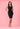 Cocktail Dresses Short Cocktail Dress Compression Stretch Ruffle Detail Black