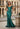 Formal Dresses Off Shoulder Sequin Corset Formal Dress Emerald Green