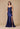 Prom Dresses Open Back Long Sexy Formal Prom Dress Navy