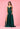 Prom Dresses Long Chiffon Lace Illusion Formal Prom Dress Emerlad Green