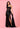 Prom Dresses Long Cowl Corset Formal Prom Dress Black