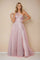Long Prom One Shoulder Formal Ball Gown