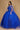 Quinceniera Dresses Long Off Shoulder Quinceanera Ball Gown Royal Blue