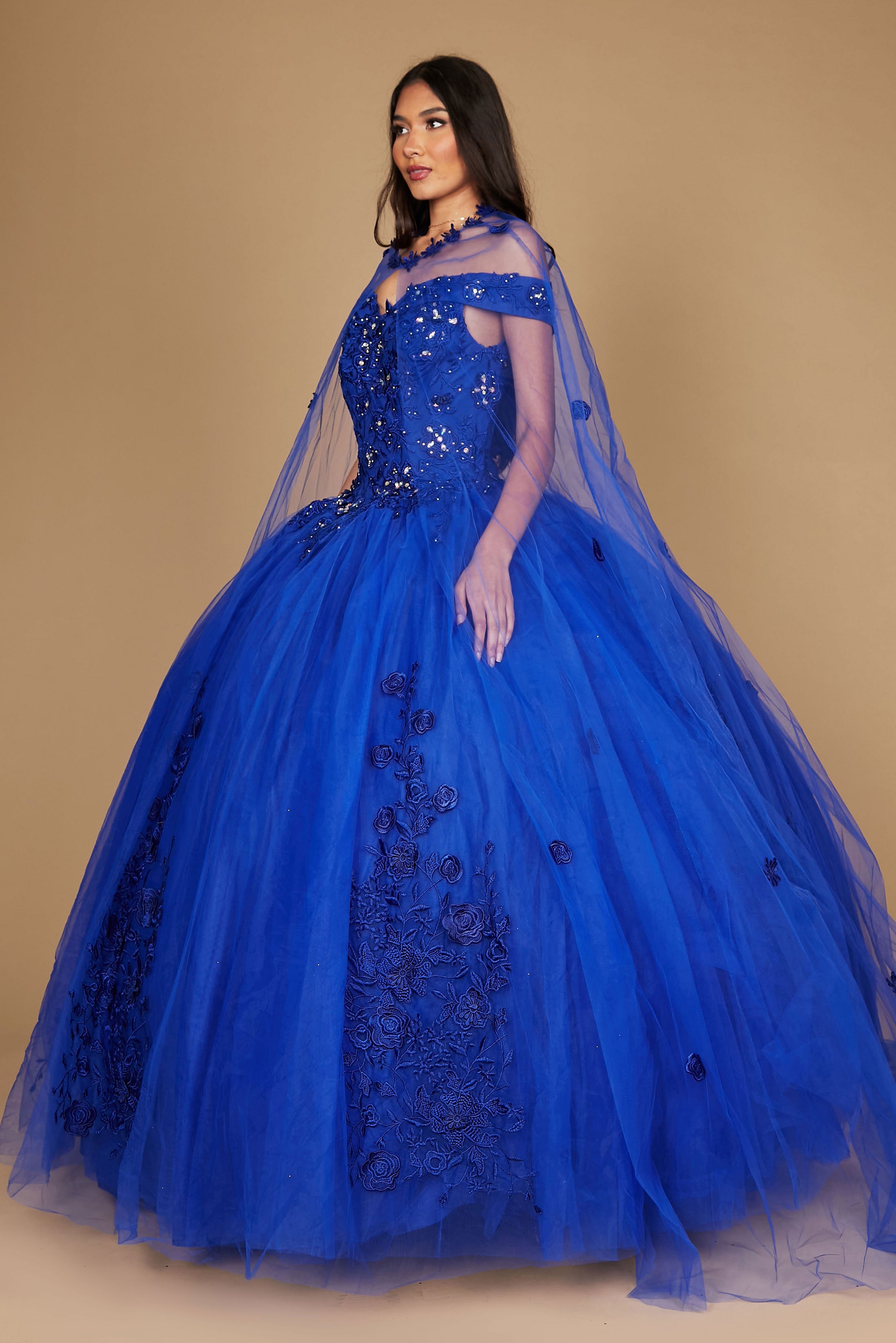 royal-long-off-shoulder-quinceanera-ball-gown-for-199-99-the-dress
