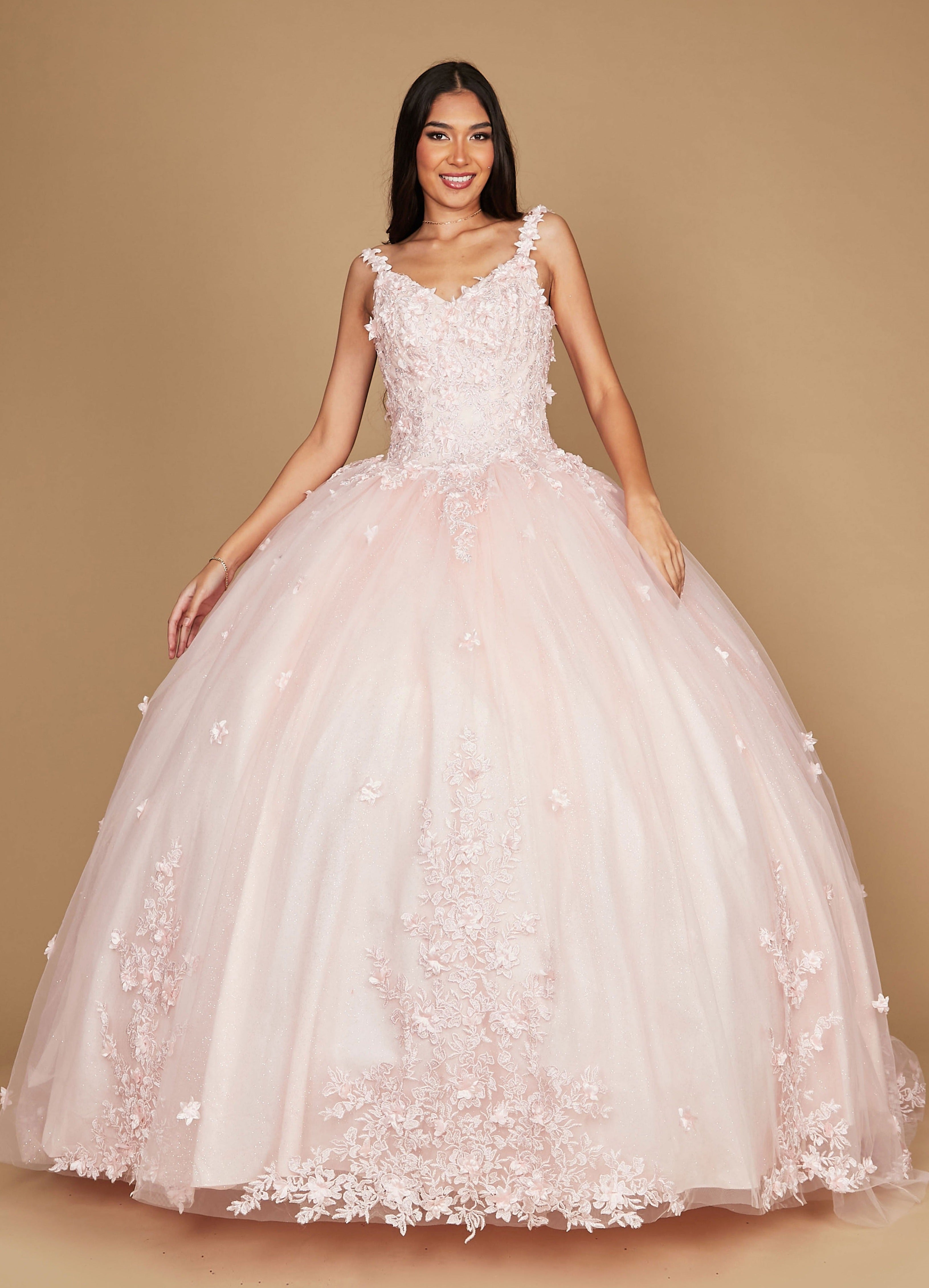 Long Sweet 16 Quinceanera Ball Gown Long Sweet 16 Quinceanera Ball Gown