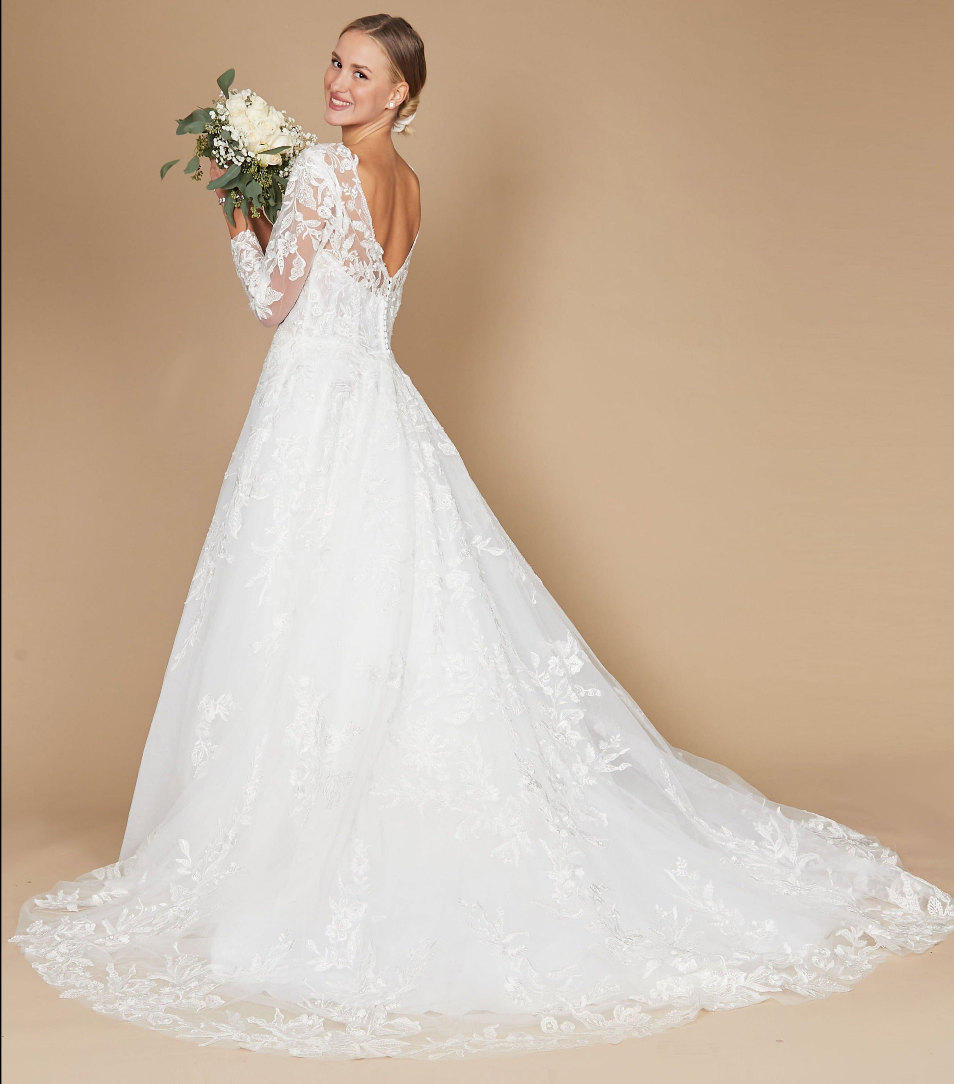 Long Sleeve Weing Dress The Dress Outlet Long Sleeve Weing Dress The Dress Outlet
