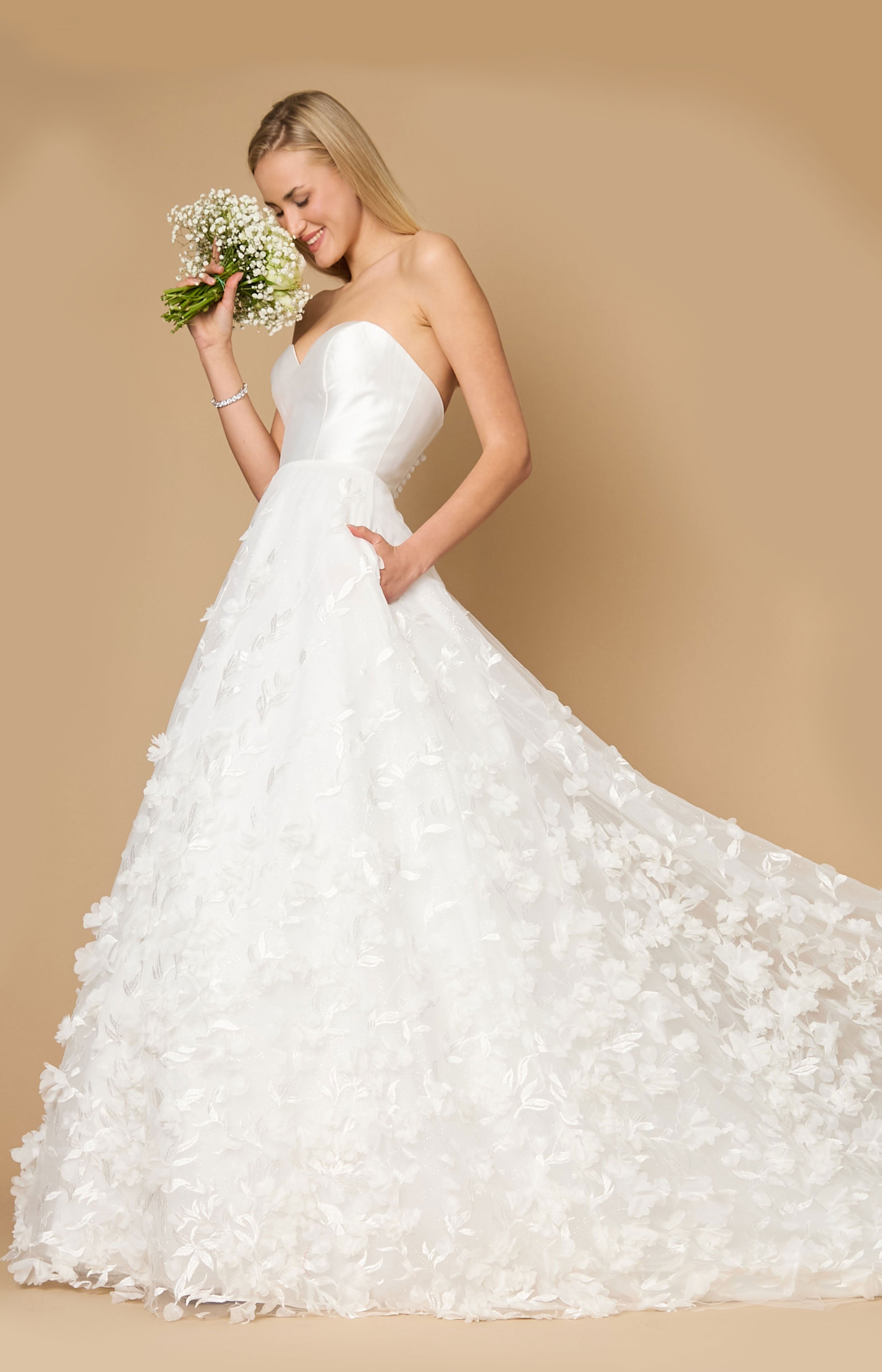 Tips for What to Wear Under Wedding Dress  The Dress Outlet