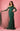 Formal Dresses Long Couture Long Sleeve Beaded Formal Dress Emerald Green