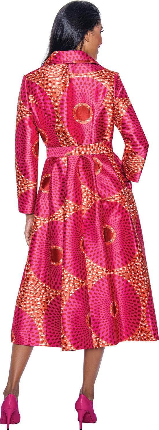 Divine Casual Dress 1742-Black/White