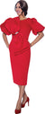 Mother of the Bride Dresses Cocktail Mother of the Bride Bow Midi Dress Red