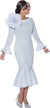 Mother of the Bride Dresses Flower Mother of the Bride Long Sleeve Cocktail Dress White