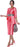 Plus Size Dresses Overskirt Plus Size Mother of the Bride Cocktail Dress Coral