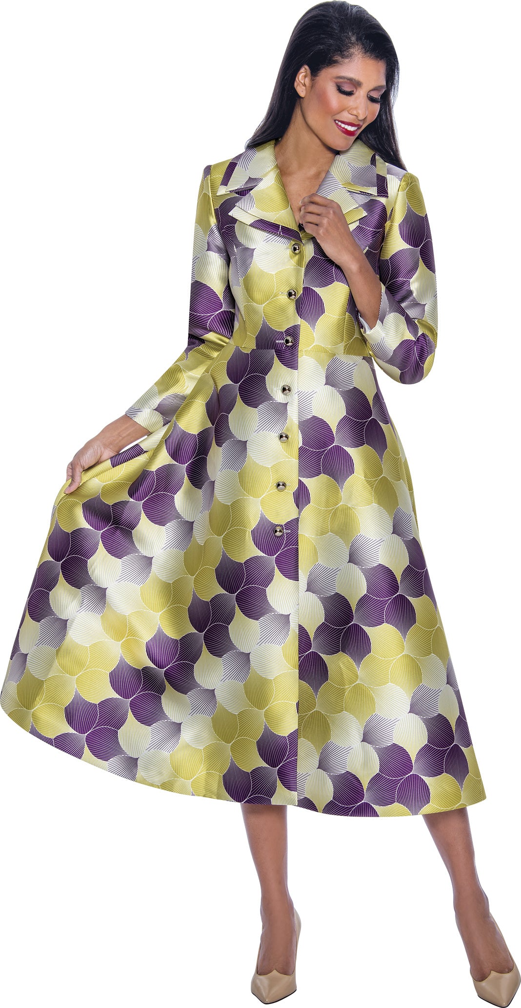 Divine Casual 1802-Purple