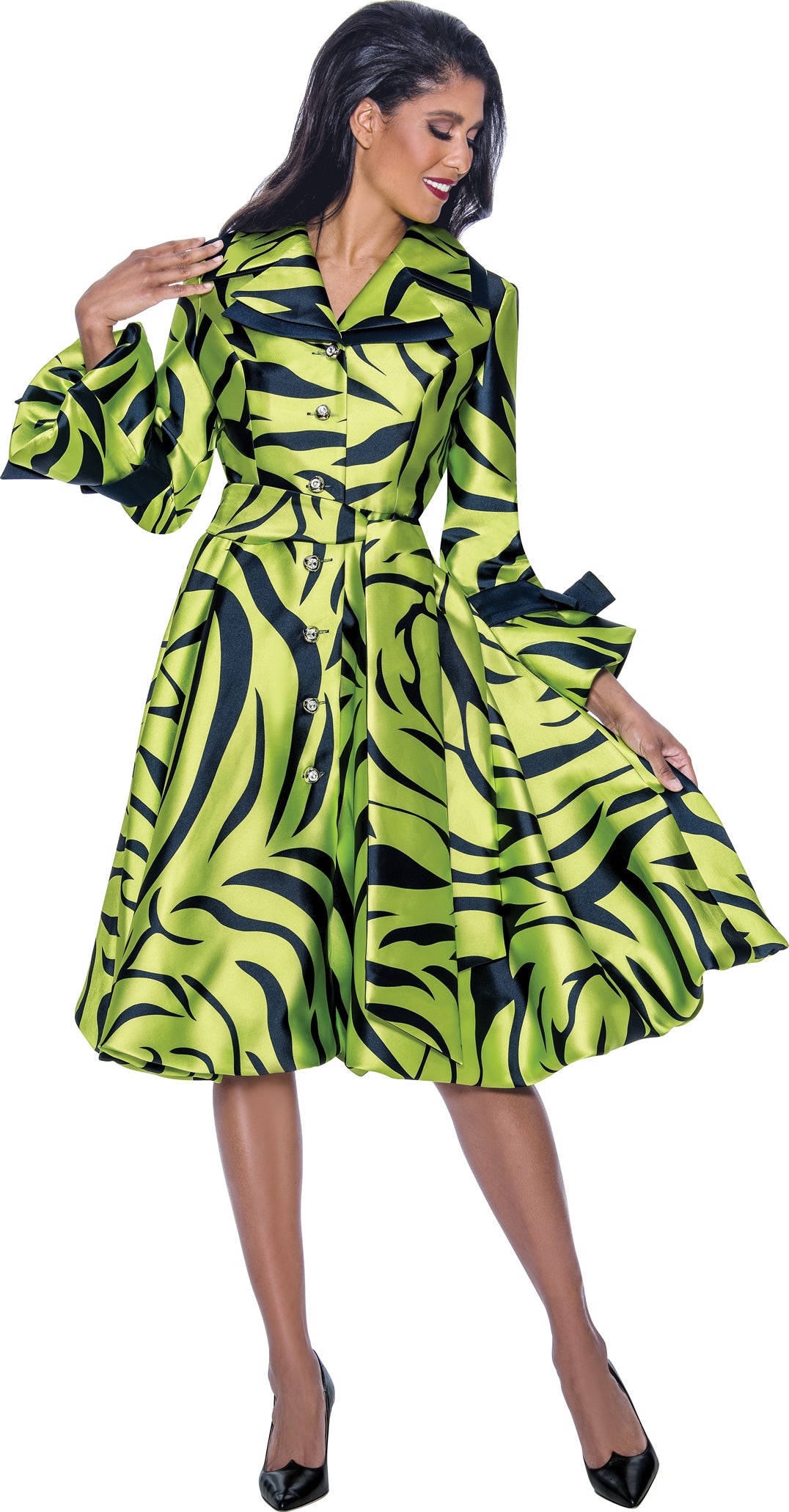 coco-green-divine-apparel-dn1771-short-long-sleeve-cocktail-dress-for